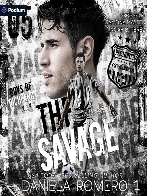 Cover image for The Savage